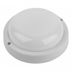 Светильник ЖКХ светодиодный ЭРА SPB-201-1-65K-012 IP65 12Вт 6500К D155 СВЧ с датчиком движения круг