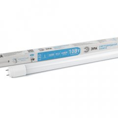 Лампа светодиодная ЭРА STD LED T8-10W-840-G13-600mm 10Вт трубка стекло нейтральный белый свет G13 по