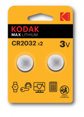 Kodak CR2032-2BL  MAX Lithium эл.пит.