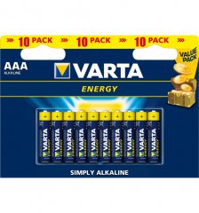 Varta      ENERGY  4103  LR03 BL*10 Эл.пит.