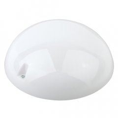 Светильник ЭРА НБП 06-60-102 с фото-шумовым датчиком Сириус IP54 E27 max 60Вт D220 круг белый акусти