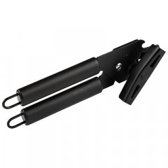 Нож консервный CLASSICO NERO из нержавеющей стали, цвет - черный, non-stick (раб часть) 105274