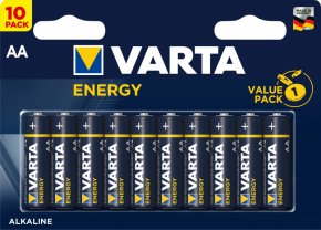 Varta      ENERGY  4106  LR6 BL*10 Эл.пит.