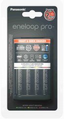ЗУ Panasonic eneloop  K-KJ55HCD40E Smart-Quick Charger + 4AA2500mAh BL1