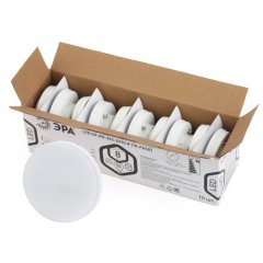 Лампа светодиодная ЭРА RED LINE LED GX-8W-865-GX53 R 10-PACK 8Вт таблетка холодный дневной свет GX53