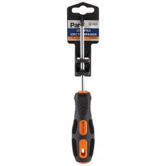 Отвертка Park Strom PH1х10см, двухкомпонентная рукоятка, крестовая 356008