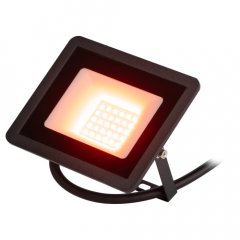 Прожектор светодиодный уличный ЭРА LPR-025-RED-030 30Вт красное свечение IP65 гарантия 2 года