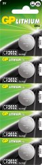 GP CR2032-2CPU5 Эл.пит.