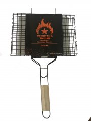 Решетка средняя универсальная • 360х260х18мм, длина ручки 330мм