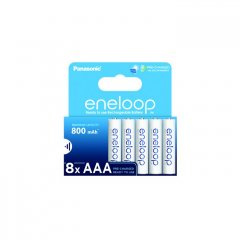 Акк. Panasonic   eneloop BK-4MCDE/8BE(BK-4MCDE/8HH) 800mAh AAA  R03 BL8