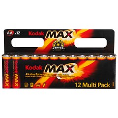 Kodak   MAX SUPER Alkaline LR6-12BL  Эл.пит.