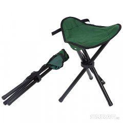 Стульчик складной DW-1001C треугольный (зеленый) 993074