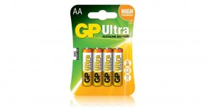 GP LR6 Ultra Plus BL*4 (15AUPA21-2CRSB4) Эл.пит.