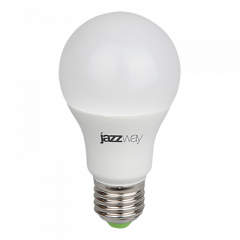 Лампа светодиодная PPG A60 Agro  9w CLEAR E27 IP20 ( для растений) Jazzway