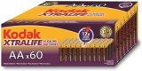 Kodak    LR03-60 colour box XTRALIFE  батарейка