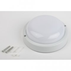 Светильник ЖКХ светодиодный ЭРА SPB-201-1-65K-015 IP65 15Вт 6500К D170 круг СВЧ с датчиком движения