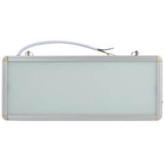 Аварийный светильник ЭРА SSA-101-0-20 светодиодный 3ч 3Вт без текста стикер 350х140 мм односторонний