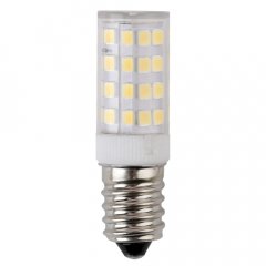 Лампочка светодиодная ЭРА STD LED T25-5W-CORN-827-E14 E14 / Е14 5Вт теплый белый свет
