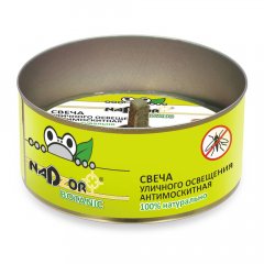 SVCHEX1 Свеча антимоскитная на эфирных маслах, 6 часов горения, Nadzor EXTREME/36