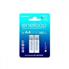 Акк. Panasonic   eneloop BK-3MCDE/2BE(BK-3MCDE/2CP) 2000mAh AA R6 BL2