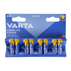 Varta    LONGLIFE POWER (4906) LR6 BL8 Эл.пит.