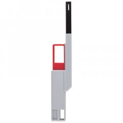 Пьезозажигалка HOMESTAR HS-1205 серая 102769