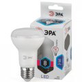 Лампочка светодиодная ЭРА STD LED R63-8W-840-E27 Е27 / Е27 8Вт рефлектор нейтральный белый свет
