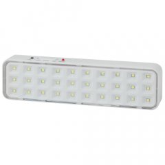 Аварийный светильник светодиодный ЭРА DBA-102-0-20 непостоянный 30LED 5ч IP20 выход