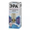 Лампочка светодиодная ЭРА STD LED JC-3W-12V-840-G4 G4 3Вт капсула нейтральный белый свет