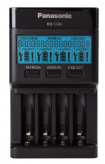 ЗУ Panasonic BQ-CC65E Smart-Quick Charger w/o batteries