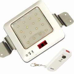 фонарь  Облик 5039 - 3 COB LED , магнит (4*R03)