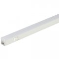 Линейный светодиодный светильник ЭРА LLED-01-08W-4000-W 8Вт 4000K L574мм с выключателем