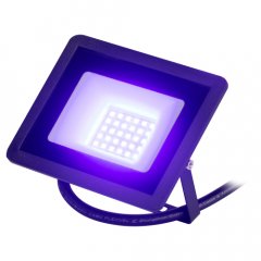 Прожектор светодиодный уличный ЭРА LPR-025-BLUE-030 30Вт 330лм синее свечение КСС Д 120° 2 года IP65