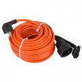 Удлинитель силовой ЭРА UPx-1e-3x1.5-20m в бухте c заземлением 1 розетка 20м ПВС 3х1.5мм2