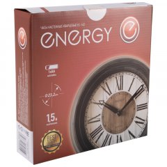 Часы настенные кварцевые ENERGY модель ЕС-142 102260