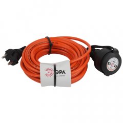 Удлинитель силовой ЭРА UPx-1-2x1-10m в бухте без заземления 10м 1 розетка ПВС 2х1мм2