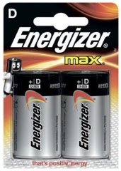 Energizer       LR20  Power  BP2  батарейка