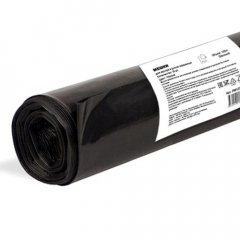 PM2010S Пакеты для мусора ПВД рулон 200 л черные 10 шт. Standart/8