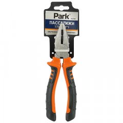 Пассатижи Park 18см, двухкомпонентные рукоятки 352011
