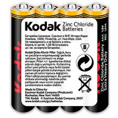 Kodak  R03-4BL EXTRA HEAVY DUTY  Эл.пит.