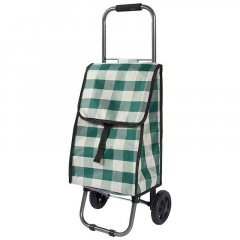 Тележка с сумкой D203 Green, 25кг 093581