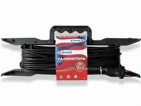 Удлинитель ОБЛИК РС 1 гн (рамка) 15 м ПВС 2*0,75 10 А