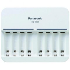 ЗУ Panasonic BQ-CC63E Smart-Quick Charger w/o batteries