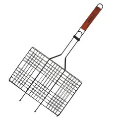 401-366 Решетка для барбекю Альпийская, 6 секций (330 х 220 мм), средняя, ПИКНИЧОК
