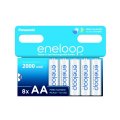 Акк. Panasonic   eneloop BK-3MCDE/8BE(BK-3MCDE/8HH) 2000mAh AA R6  BL8
