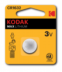 Kodak CR1632-1BL MAX Lithium Эл.пит.