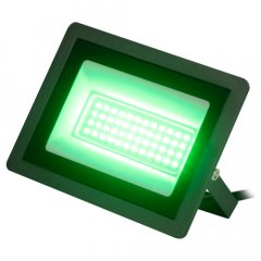 Прожектор светодиодный уличный ЭРА LPR-025-GREEN-050 50Вт зеленое свечение IP65 гарантия 2 года