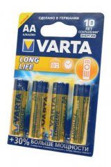 Varta   LONGLIFE  4106  LR6 BL*4 Эл.пит.