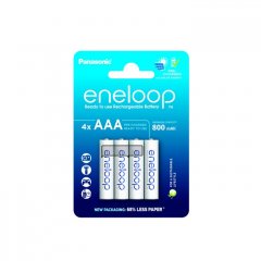 Акк. Panasonic   eneloop BK-4MCDE/4BE(BK-4MCDE/4CP) 800mAh AAA  R03 BL4