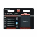 Акк. Panasonic  eneloop pro BK-3HCDEC4BE(BK-3HCDE/4CP + CASE) 2500mAh  AA  R06 +футляр BL4